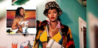 Rihanna Goes Topless For Her Lingerie Line Savage X Fenty, Check Out!
