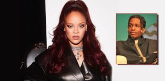 Rihanna Spots A Baby Bump At Barbados Event