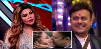 Ritesh Gives A Peck On Lips To Rakhi In Bigg Boss 15 – Watch