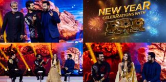 'RRR' team marks New Year with Bollywood biggies at grand event