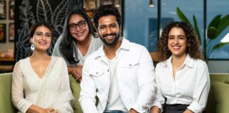 RSVP announces Sanya Malhotra and Fatima Sana Shaikh in Vicky Kaushal starrer SamBahadur