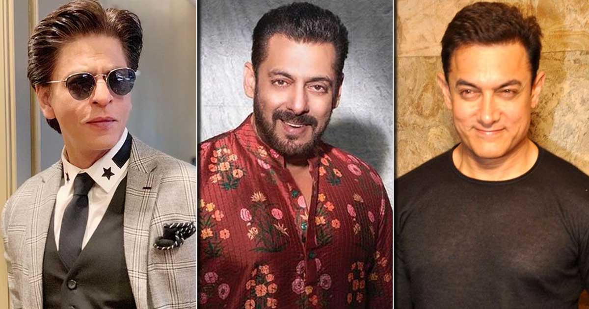 Salman Khan Went On To Twitter Rant Over Competition With Shah Rukh Khan & Amir Khan