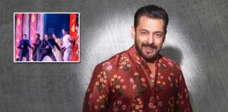 Salman shakes a leg on 'Jumme Ki Raat' at wedding of politician Praful Patel's son