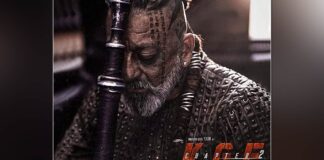Sanjay Dutt back on sets as Adheera, starts dubbing for his much-awaited KGF Chapter 2