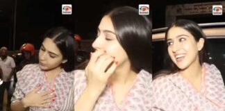 Sara Ali Khan Reacts To Her Bodyguard Manhandling At A Recent Event - See Video Inside