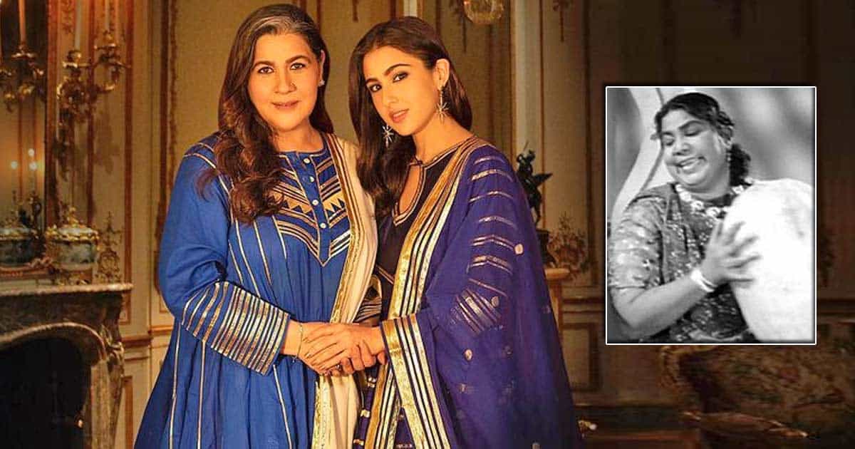 Sara Ali Khan Reveals Amrita Singh Advice To Her In Becoming An Actor Without Have To Deal With Body-Shaming