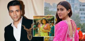 Sara Ali Khan Shocks Karan Johar After She Reveals Where She Rehearsed For Chaka Chak