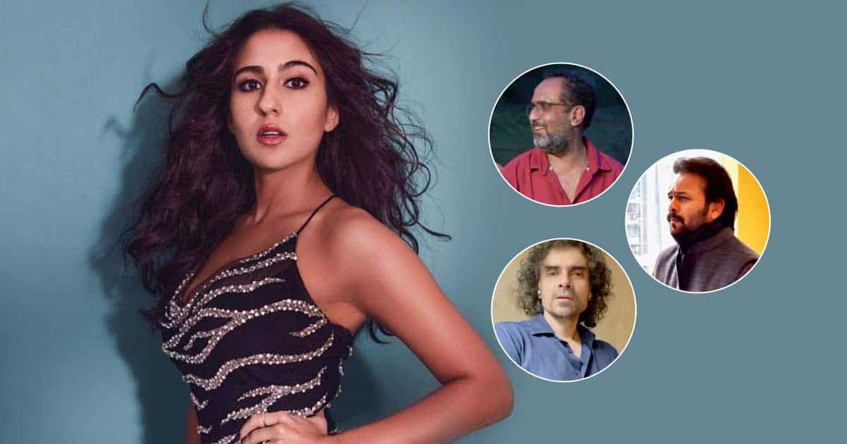 Sara Ali Khan Talks About Working With Rohit Shetty, Imtiaz Ali & Aanand L Rai