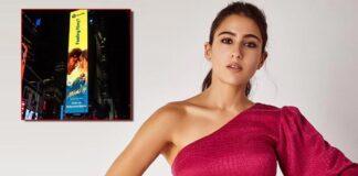 Sara Ali Khan was a student at NYC, now she lights up One Times Square billboard