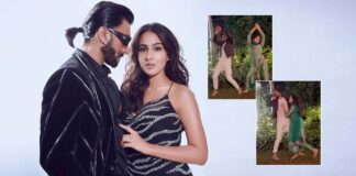 Sara shakes a leg with 'ultra cool' Ranveer Singh on 'Chaka chak'