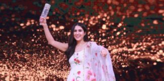 Sara Ali Khan smashes soda bottles with bare hands on 'Sa Re Ga Ma Pa'!