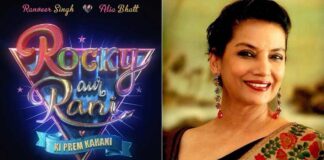 Shabana Azmi Opens Up On Playing Slim & Sexy Grandmom For Karan Johar's Rocky Aur Rani Ki Prem Kahani
