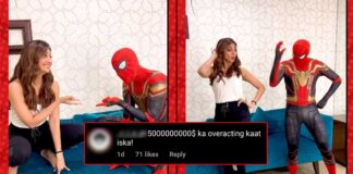 Shilpa Shetty Shares Funny Video Of Her Asking Tom Holland's Spider-Man For No Way Home Tickets - Watch
