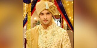 Shivam Khajuria delighted to dress up as a groom for TV show