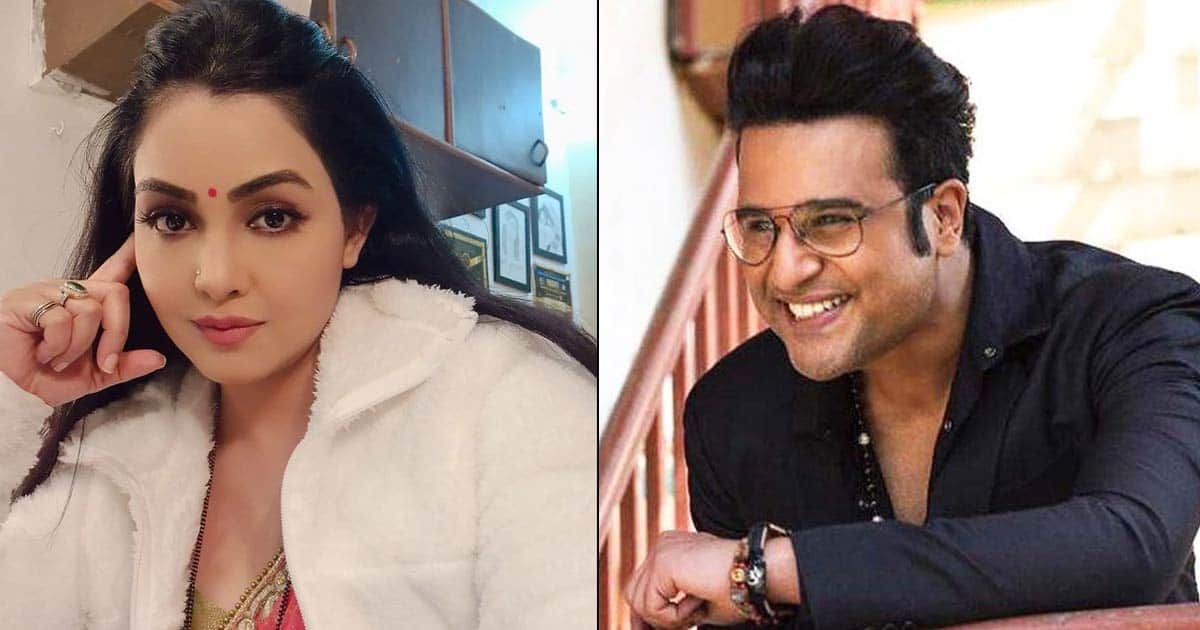 Shubhangi Atre on chivalrous Krushna Abhishek: 'I really adore such a gentleman'