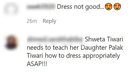 Shweta Tiwari’s Daughter Palak Tiwari Trolled For Her Bold Outfit