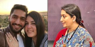 Smriti Irani 'Warns' Her To-Be Son-In-Law Arjun Bhalla For Getting To Her Daughter Shanelle