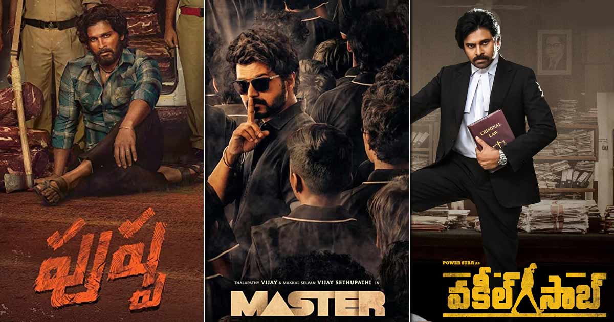 'South' Box Office Wonders: From Allu Arjun's Pushpa To Pawan Kalyan's Vakeel Saab, Movies Which Shattered Records, Check Out!