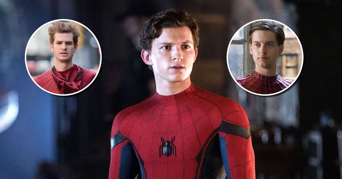 Tom Holland Created A WhatsApp Group With Tobey Maguire & Andrew Garfield &  His First Message Was 