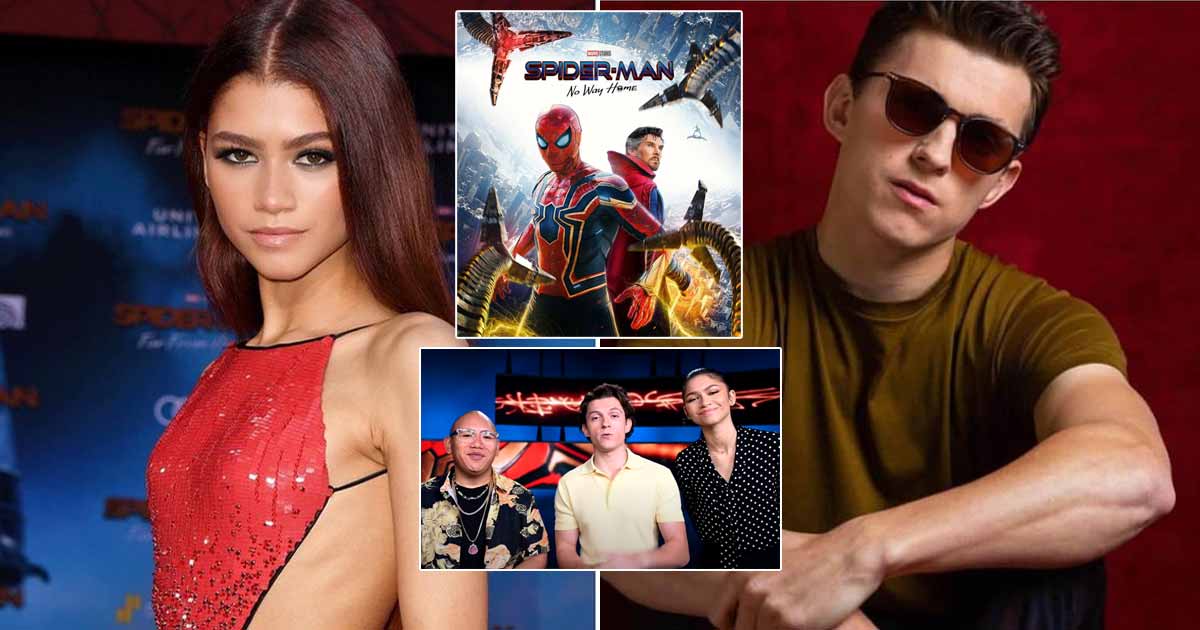 Tom Holland and Zendaya joke about doing 'Spider-Man' stunts with