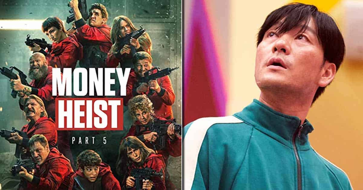 Money heist korean