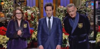 Struck by Covid, 'Saturday Night Live' airs pre-taped segment with Tom Hanks