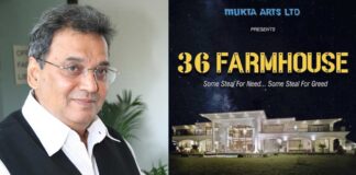 Subhash Ghai to make OTT debut with '36 Farmhouse'