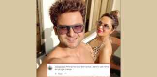 Sugandha Mishra & Sanket Bhosale Trolled Over Swimwear Looks!