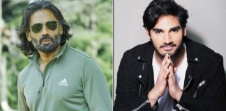 Suniel Shetty on son Ahan's debut: Right now I'm a less anxious father
