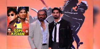 Suniel Shetty wants son Ahan in 'Gopi Kishan' remake