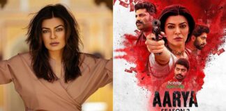 Sushmita Sen feels the love as 'Aarya 2' trailer clocks 30 million views