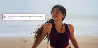 Taarak Mehta Fame Nidhi Bhanushali Goes Braless At The Beach – Watch