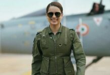 Tejas to release in Cinemas Next Dussehra on 5th October 2022