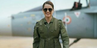 Tejas to release in Cinemas Next Dussehra on 5th October 2022
