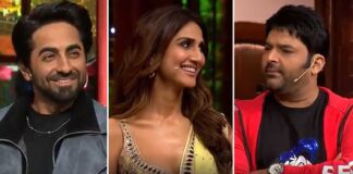 The Kapil Sharma Show: Host Flirts With Vaani Kapoor & Asks "Hum Border Cross Kar Le?" While Promoting Chandigarh Kare Aashiqui - Deets Inside