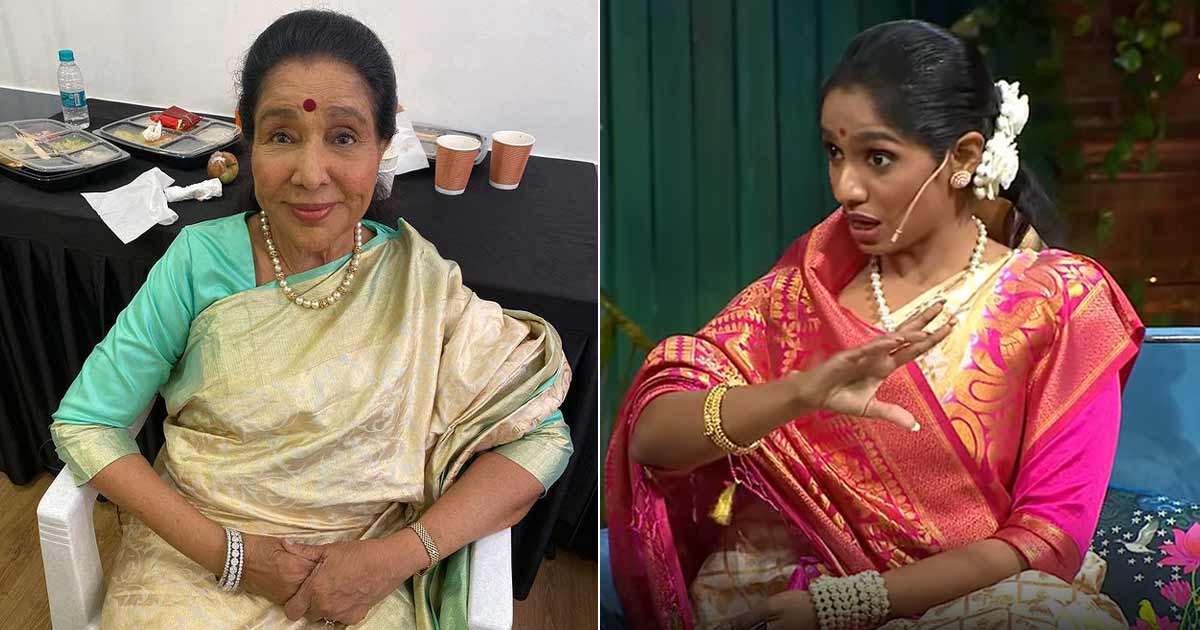 The Kapil Sharma Show: Jamie Lever's Mimicry Of Asha Bhosle Is An Absolute Winner