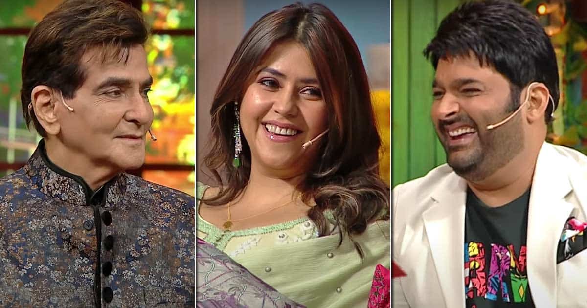 The Kapil Sharma Show: Jeetendra Talks About Ekta Kapoor’s Grand Set For TV Serials