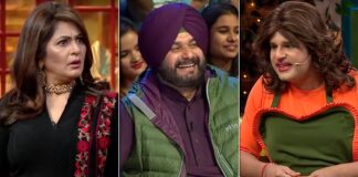 The Kapil Sharma Show: 'Sapna' Krushna Abhishek Kidnaps Archana Puran Singh & Navjot Singh Sidhu Sends Her A Bouquet, Read On!