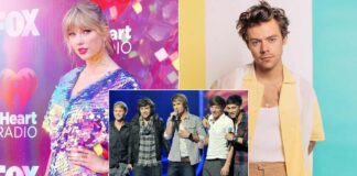 Throwback To When Taylor Swift Took A Dig At Harry Styles When 1D Won At MTV VMAs 2013