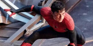Tom Holland ended up with blood 'all over' his face on snowboarding trip