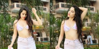 Urfi Javed Gives A Pep Talk In A Bra, Check Out!