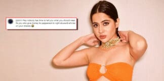 Urfi Javed Hits Back At Trolls – Watch