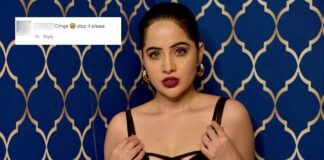 Urfi Javed Goes Backless In A Latest Video, Netizen Asks Her To Wear Clothes!