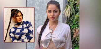 Urfi Javed Pulls Off Another Bold Outfit & This One Has A Priyanka Chopra Twist