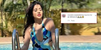 Urfi Javed Receives Massive Backlash For Her Monokini Look