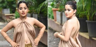 Urfi Javed Rocks A Plunging Neckline Backless Top, Gets Brutally Trolled Yet Again, Check Out