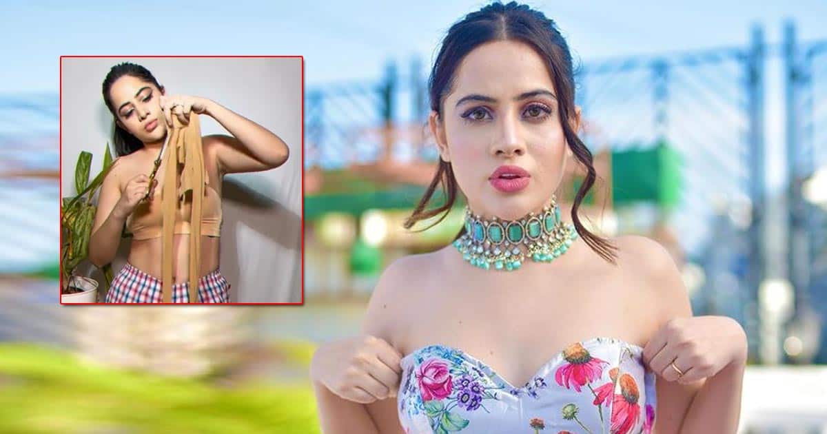 Urfi Javed Drops Jaws With Her Bold Cone Shape Bra, Troll Asks