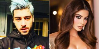 Urvashi Rautela Calling Zayn Malik As ‘Jain Malik’ Has Left The Internet In Splits – Watch