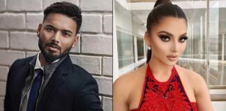 Urvashi Rautela & Rishabh Pant Mutually Decided To Block Each Other On Whatsapp? Here's Why