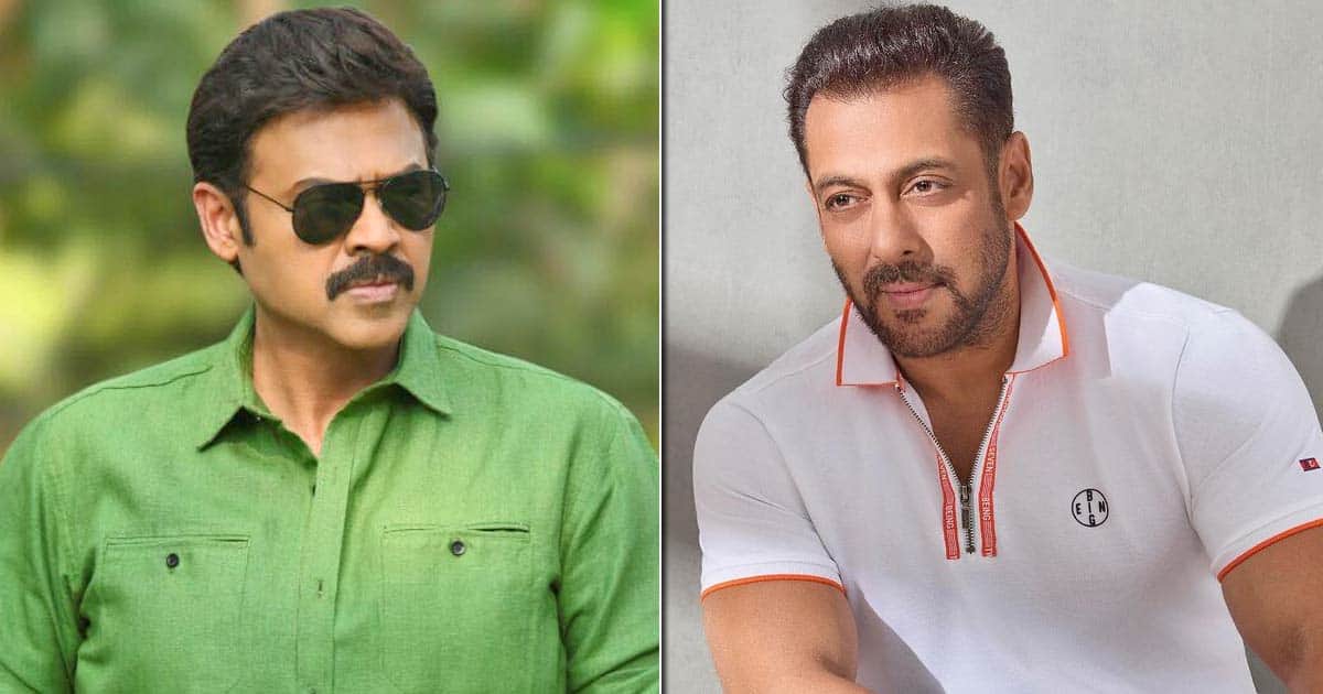 Venkatesh To Share Screen Space With Salman Khan In Sajid Nadiadwala’s Next?